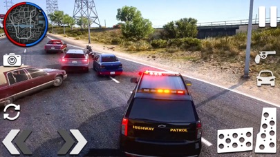 Police chase cop car games Screenshot