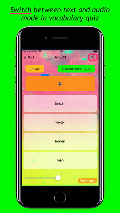 Screenshot #2 pour THU-Deutsch