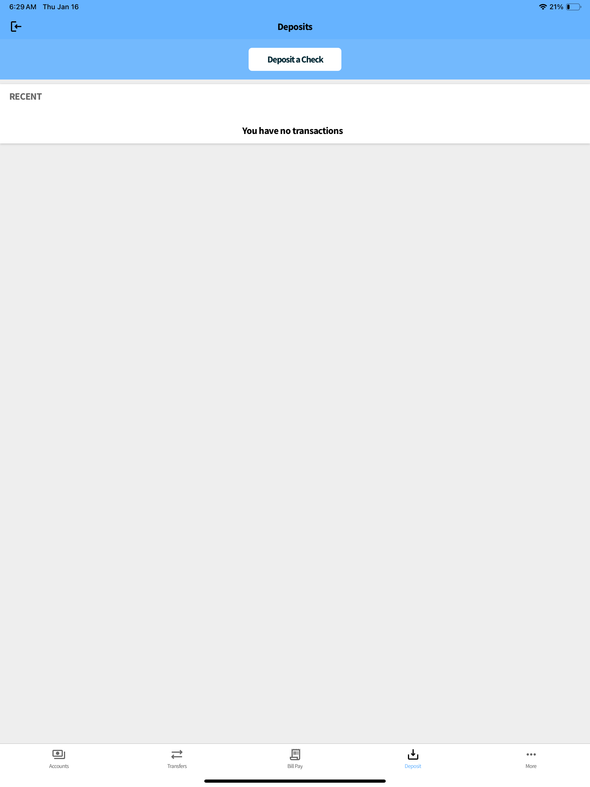 GoMobile with Kaw Valley Bank screenshot 8