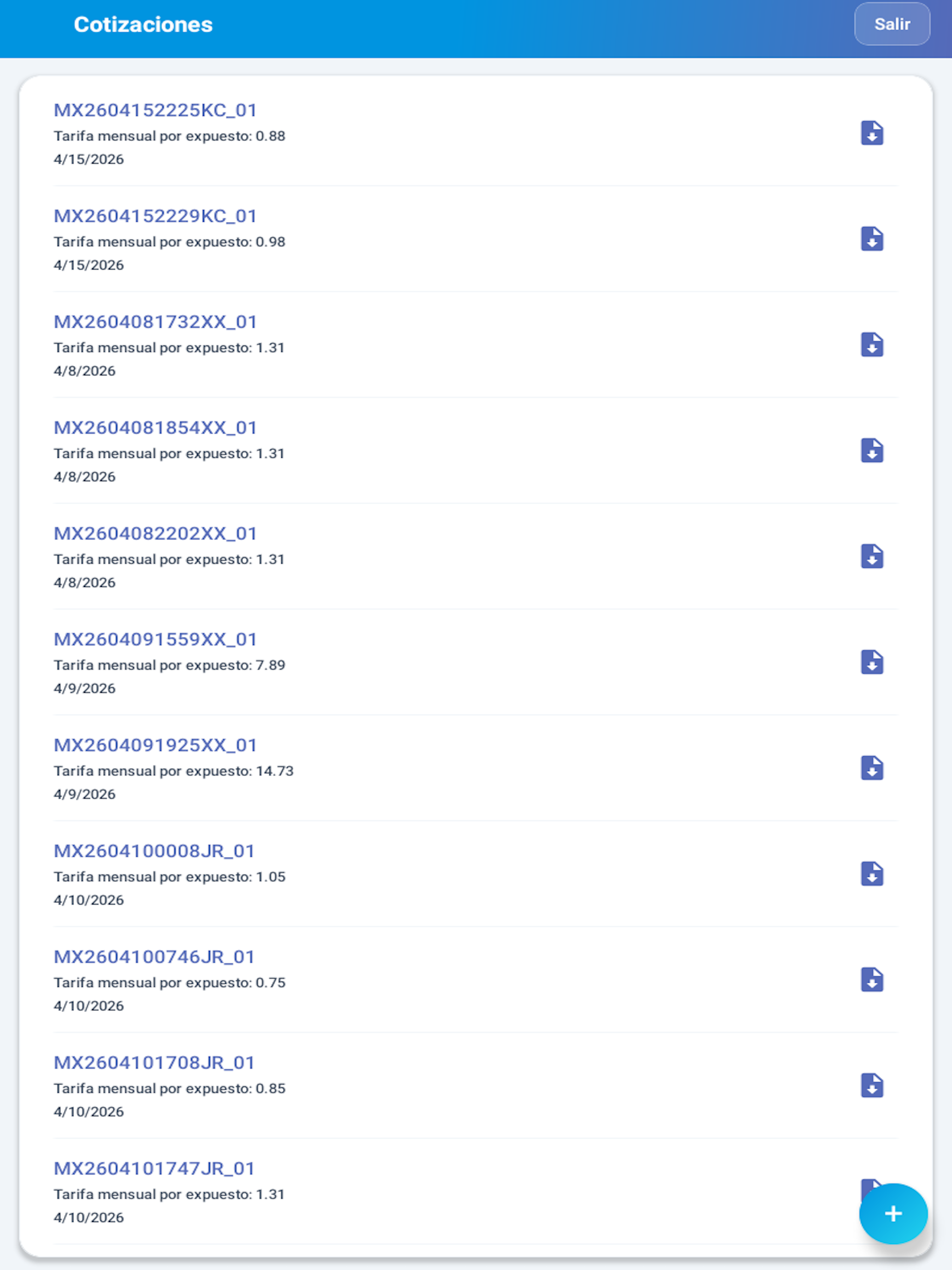 MAS Calculadora screenshot 8