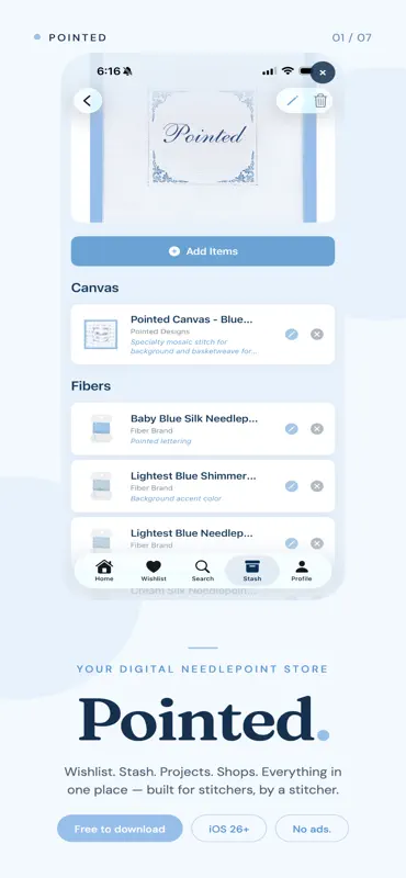Pointed Needle screenshot 1 of 7