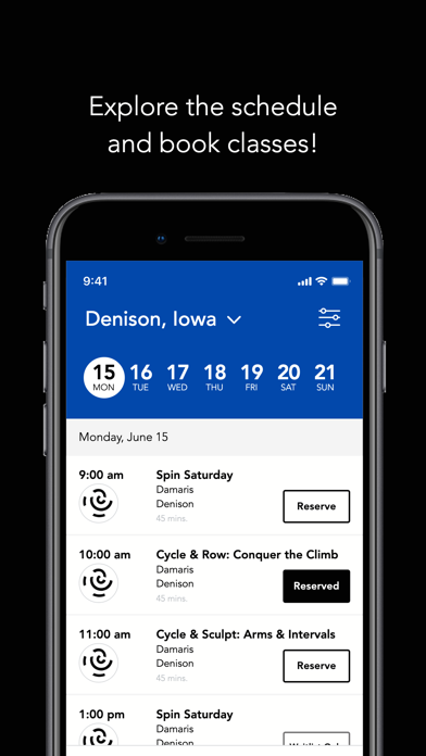 Chivo Cycle app screenshot 3