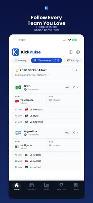 KickPulse screenshot 2