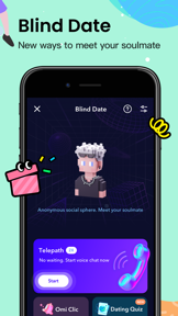 Omi - Date & Meet Friends screenshot