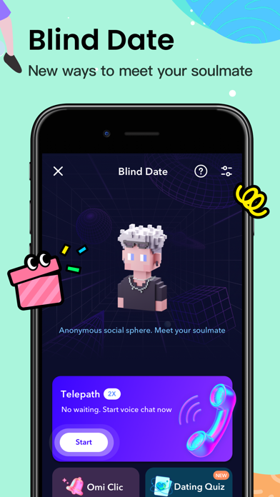 Omi - Date & Meet Friends Screenshot
