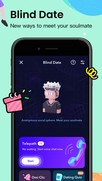 Screenshot 6 von 6 zu Omi - Date & Meet Friends