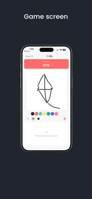 Sketch and Guess Party screenshot 2