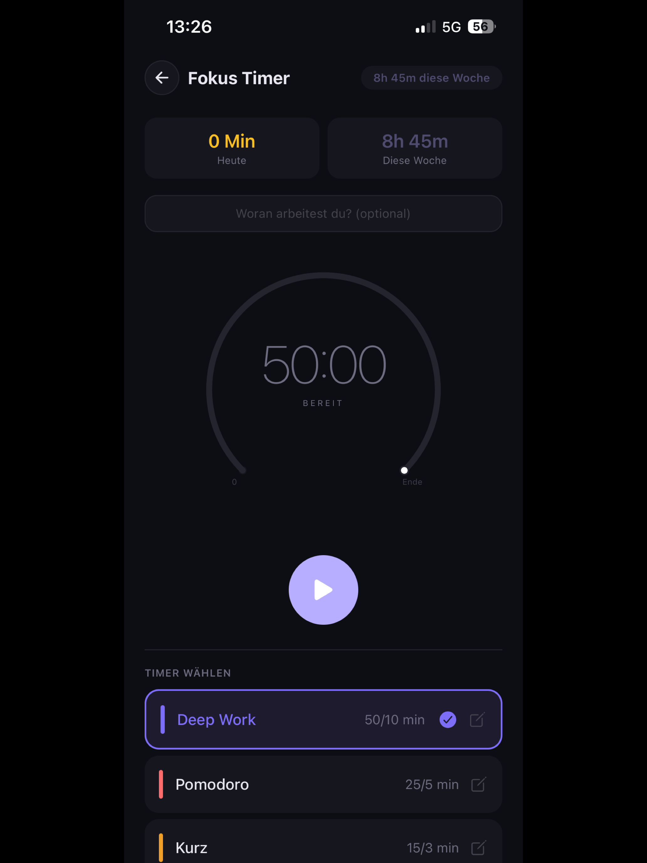 Level Up Daily: Ziele & Habits screenshot 10
