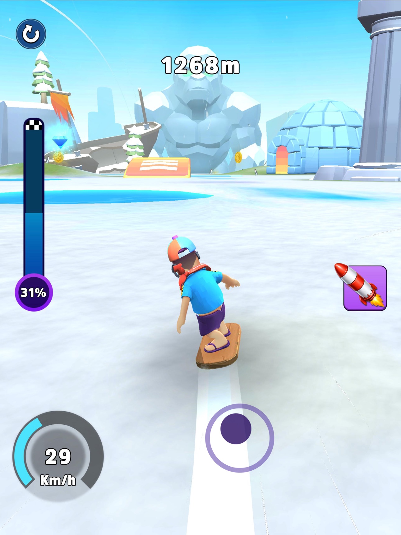 Screenshot 9 of Sky Glider Evolution