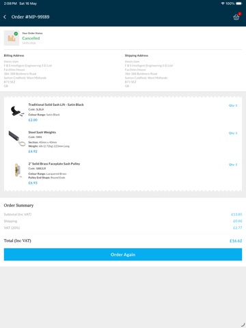 Mighton iPad screenshot
