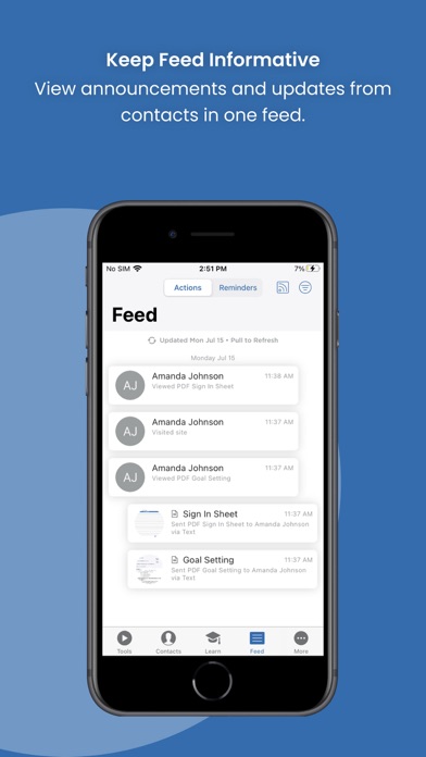 Arkshire iPhone screenshot 10 - Business app
