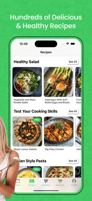 Recipe Hub: Meal Planner Pro screenshot 2
