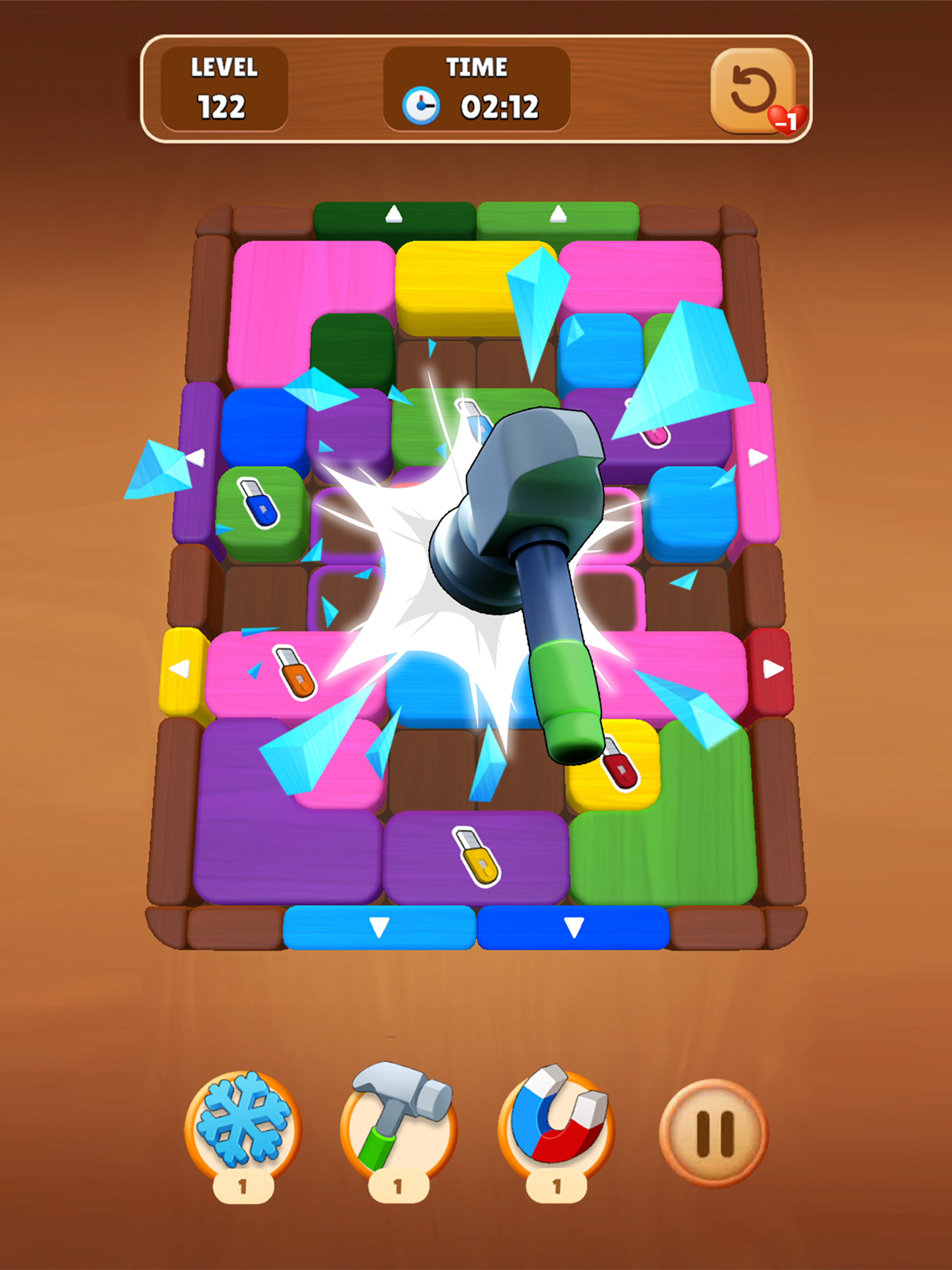 Block Escape: Slide Puzzle
