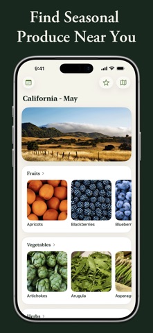 Season Eats app screenshot