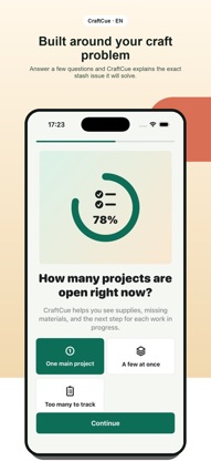 Craft Inventory: CraftCue screenshot 2