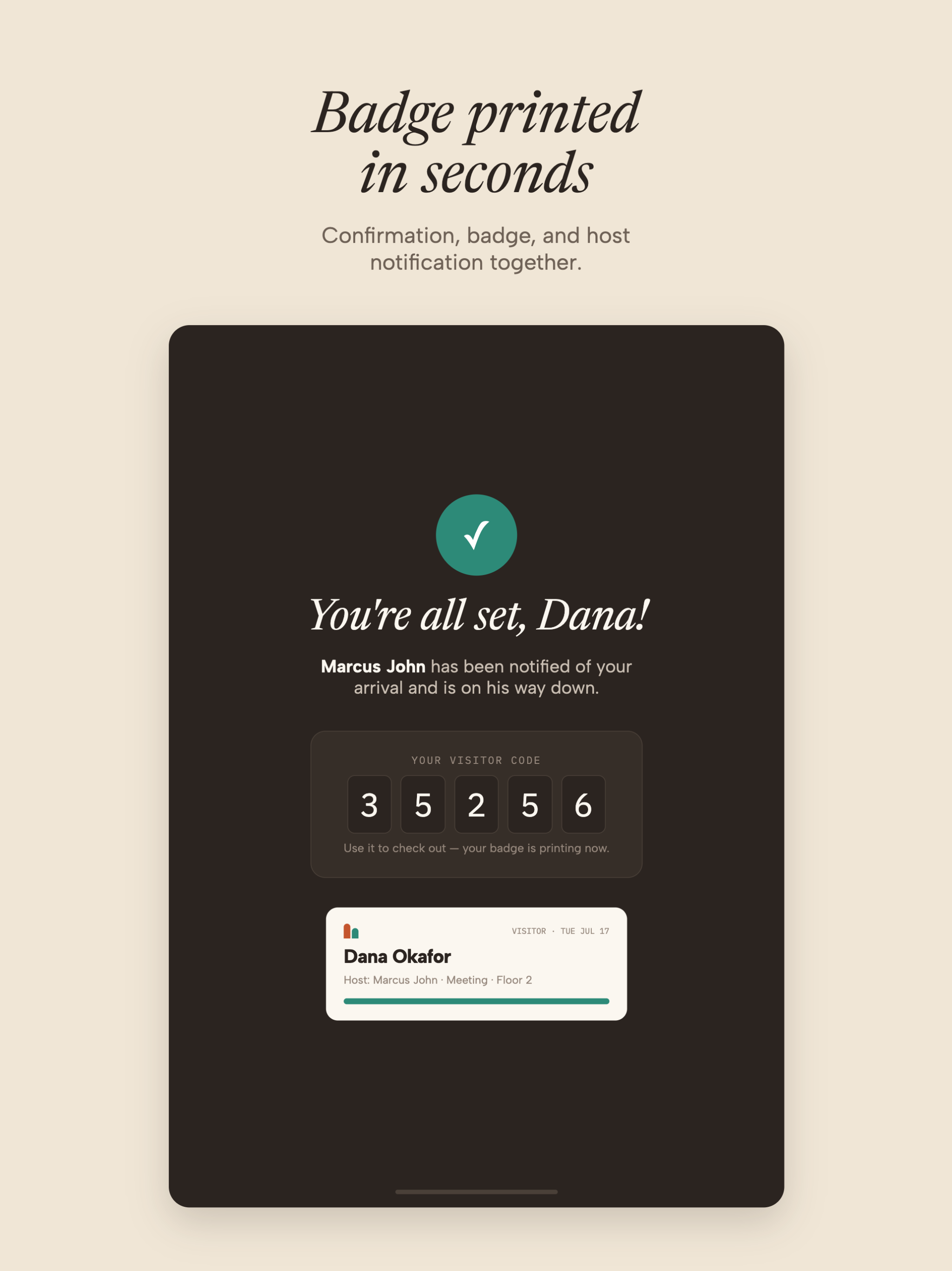 CoReceptionist Pro screenshot 9