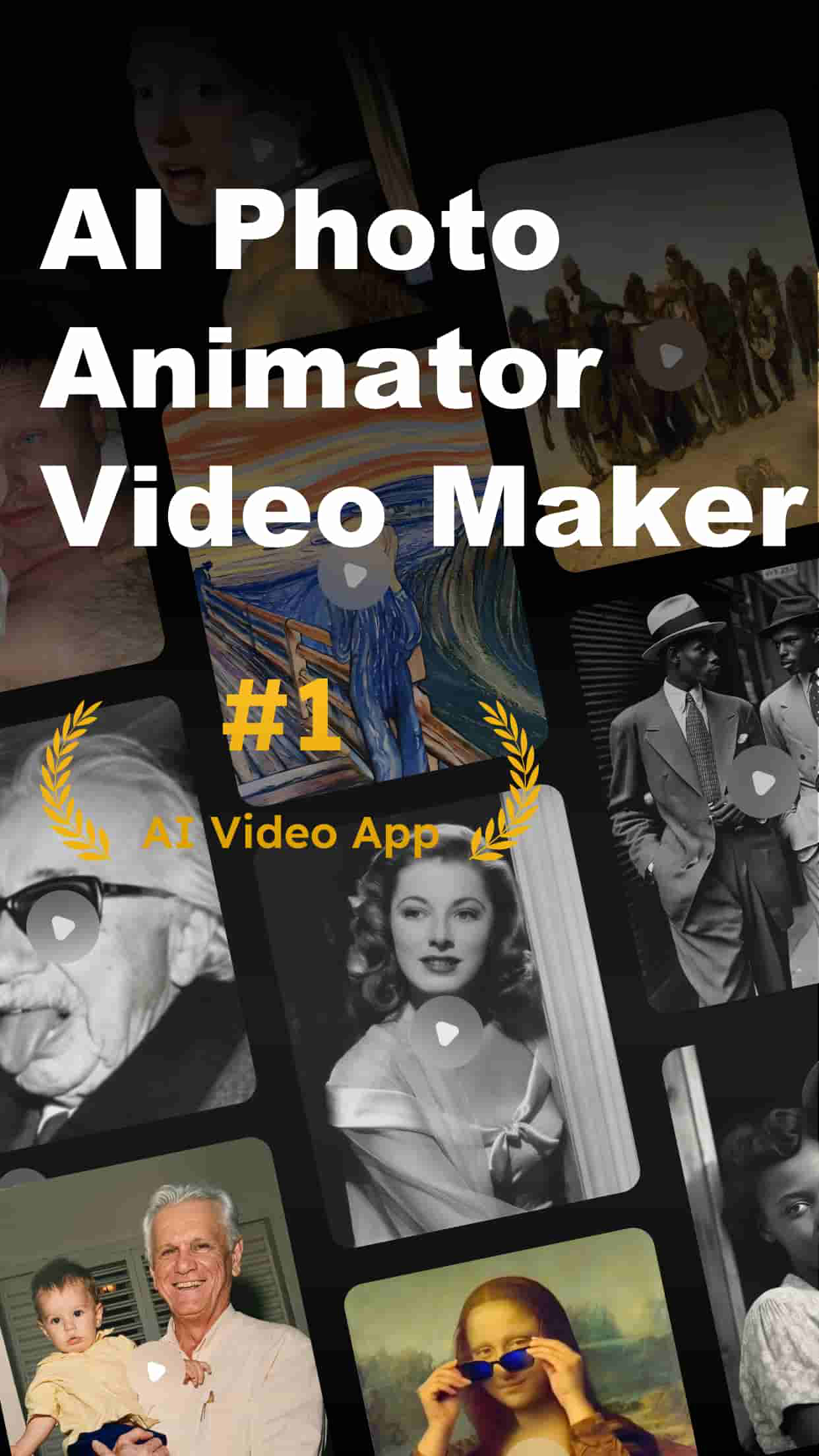 AI Photo Animator: Video Maker