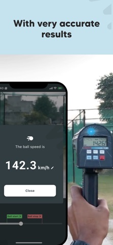 Bowling speed Meter - accurate iPhone screenshot 3