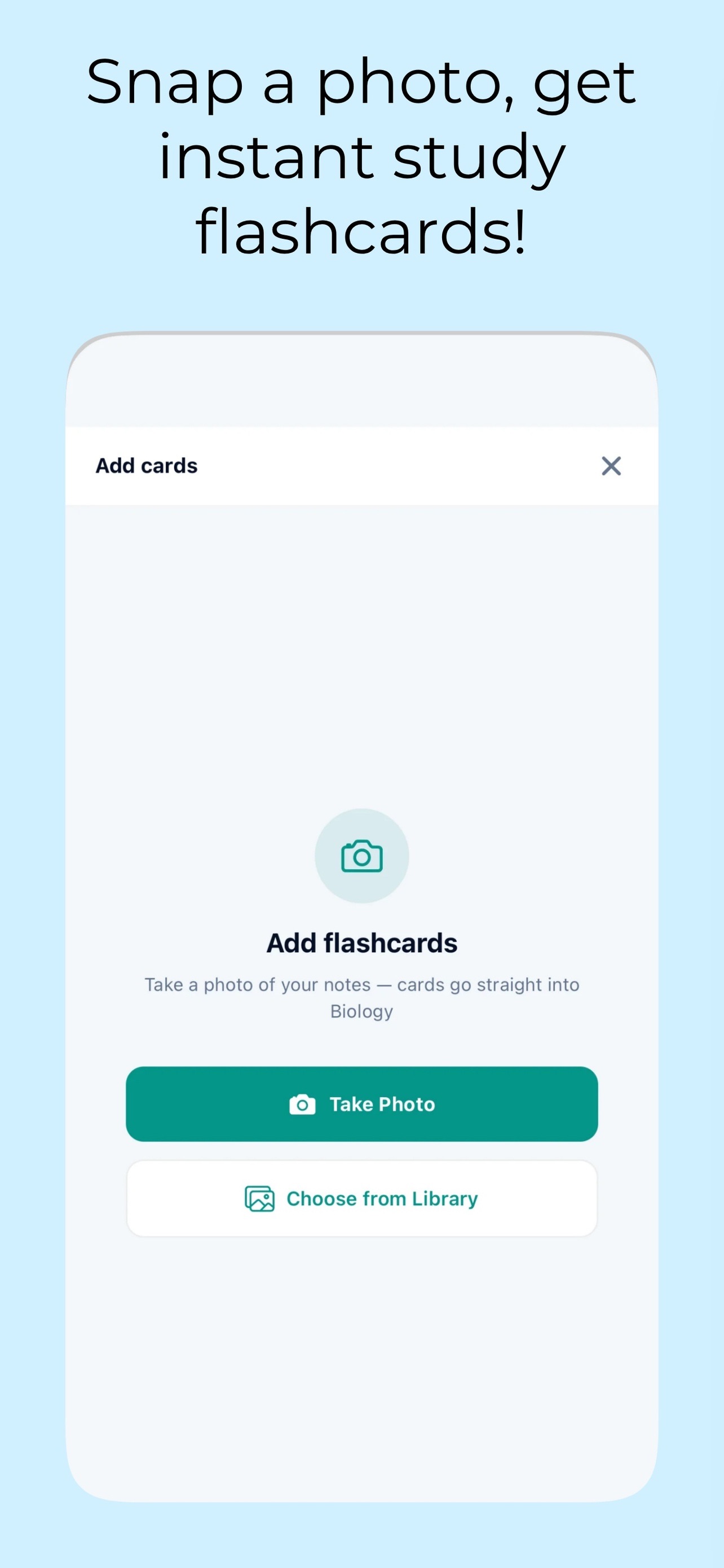 Screenshot 5 of Studytok: AI Quiz & Flashcards