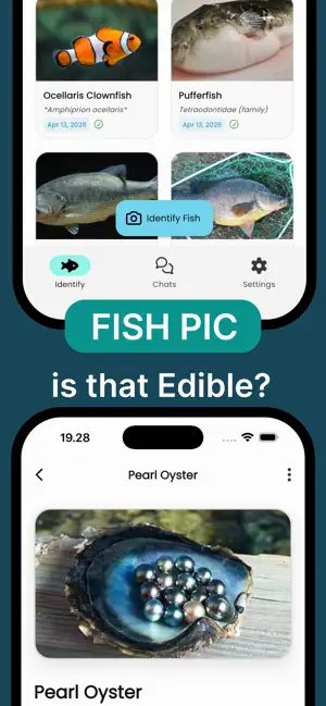 Fish Pic: AI Fish Identifier screenshot 1