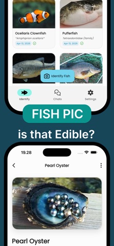 Fish Pic: AI Fish Identifier Screenshot 1 of 6