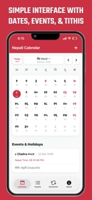 Simple Nepali Calendar (Patro) screenshot