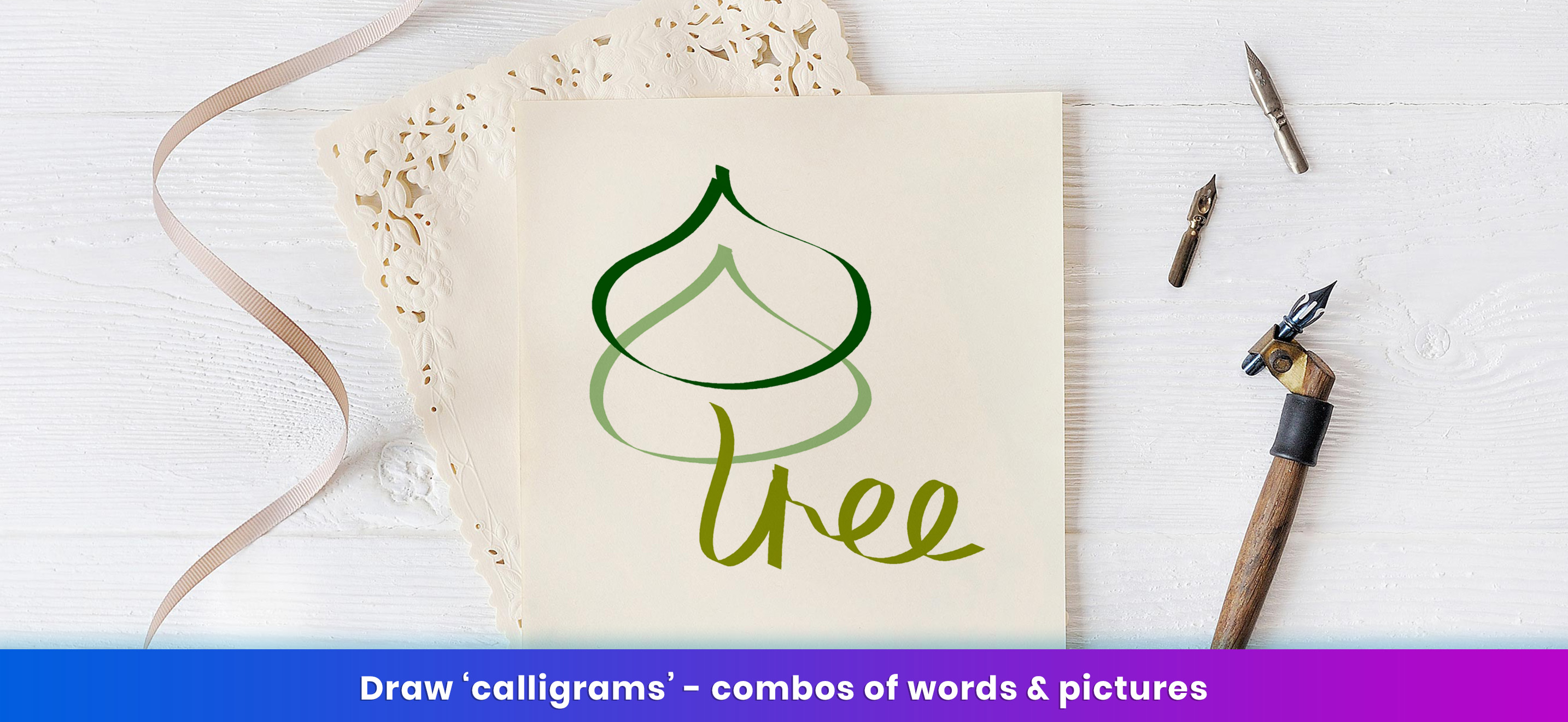 Calligraphy Tracing - Flourish