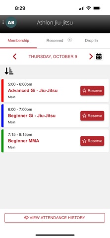 Athlon Jiujitsu Screenshot 1 of 2