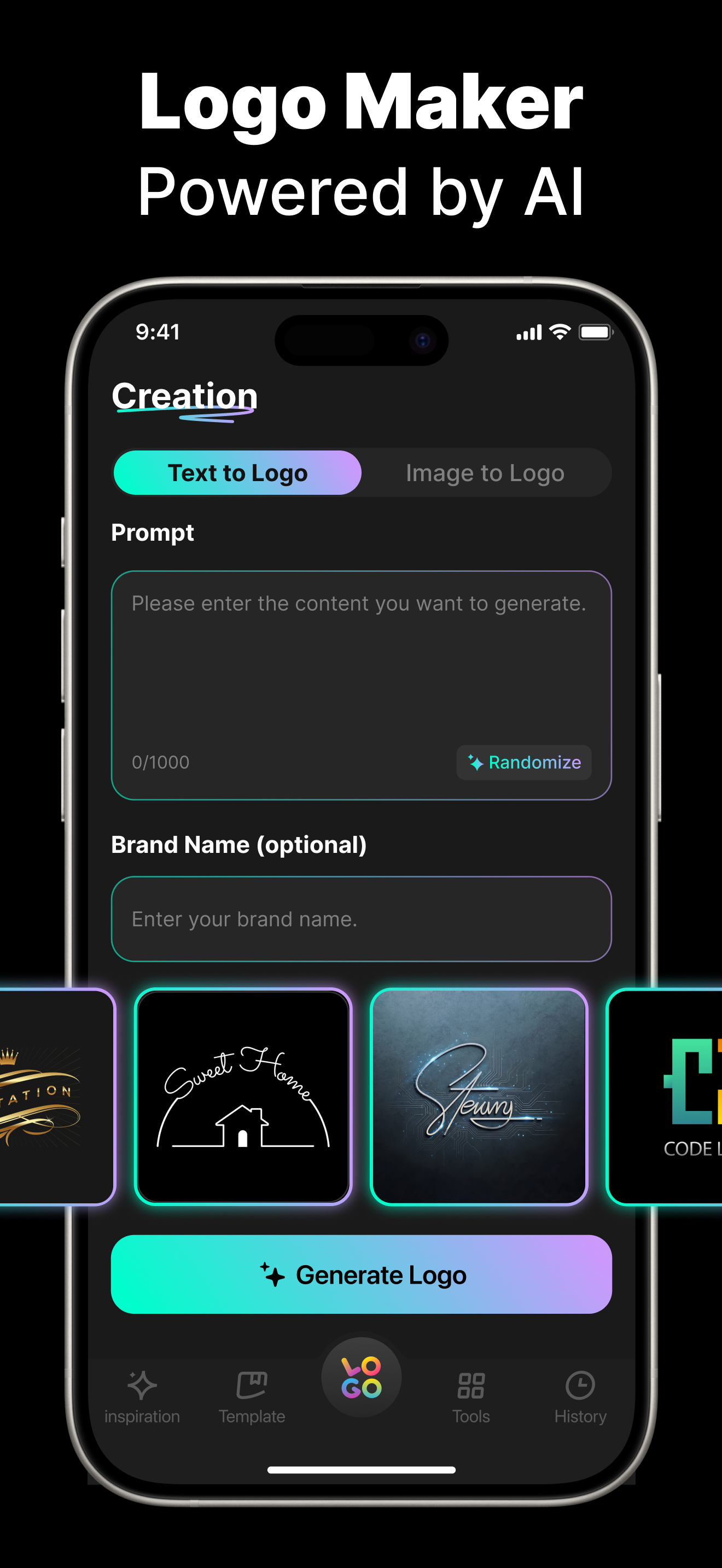 Logo Maker - AI Art Design screenshot 5