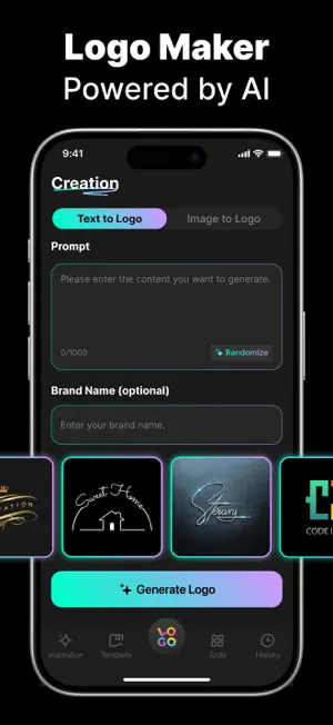 Logo Maker - AI Art Design screenshot 5