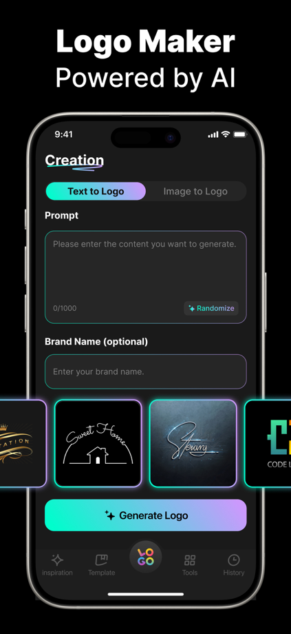 Logo Maker - AI Art Design App Store screenshot 5