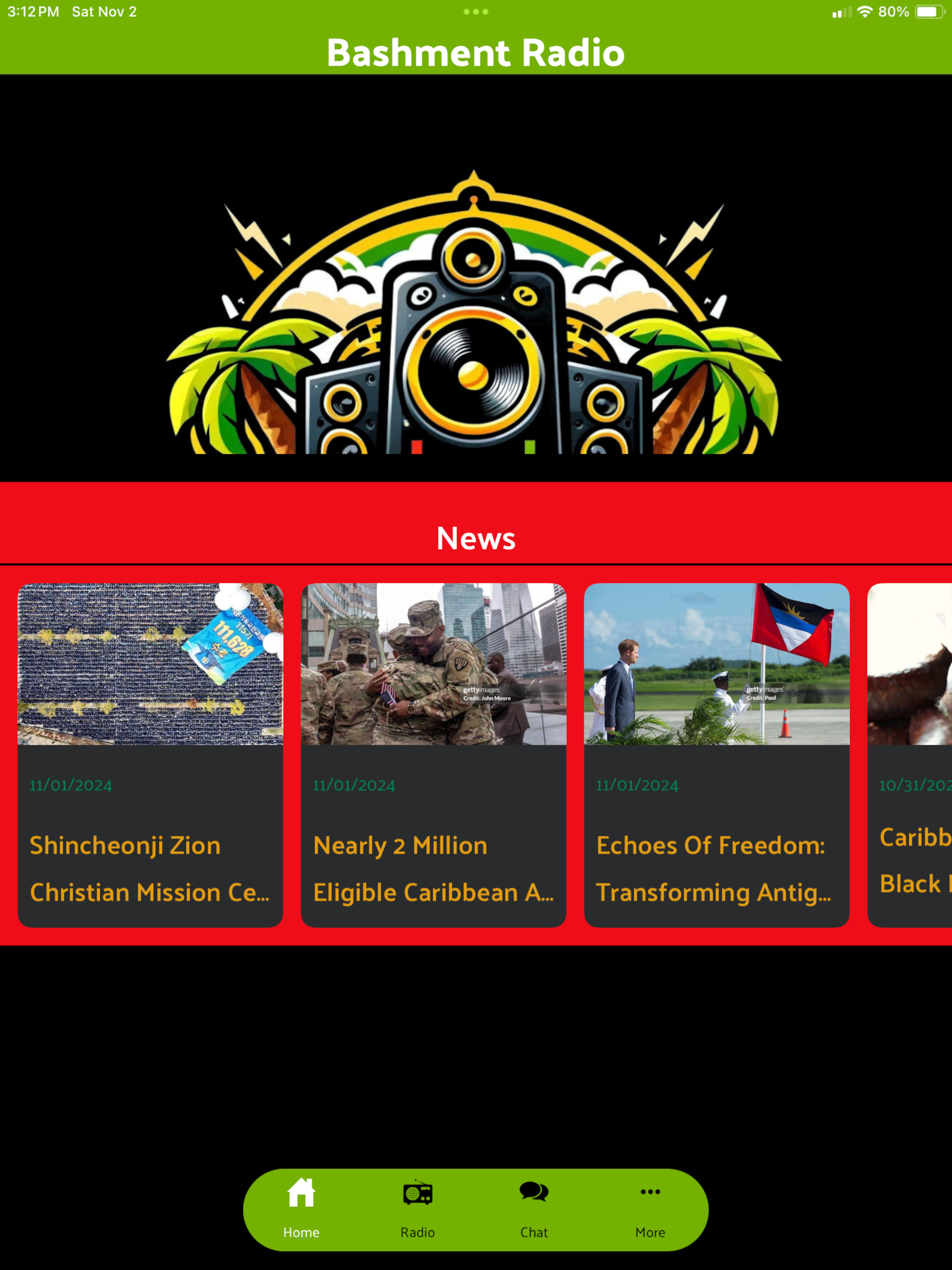 Bashment Radio screenshot 6