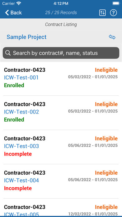 Alliant WrapX Screenshot