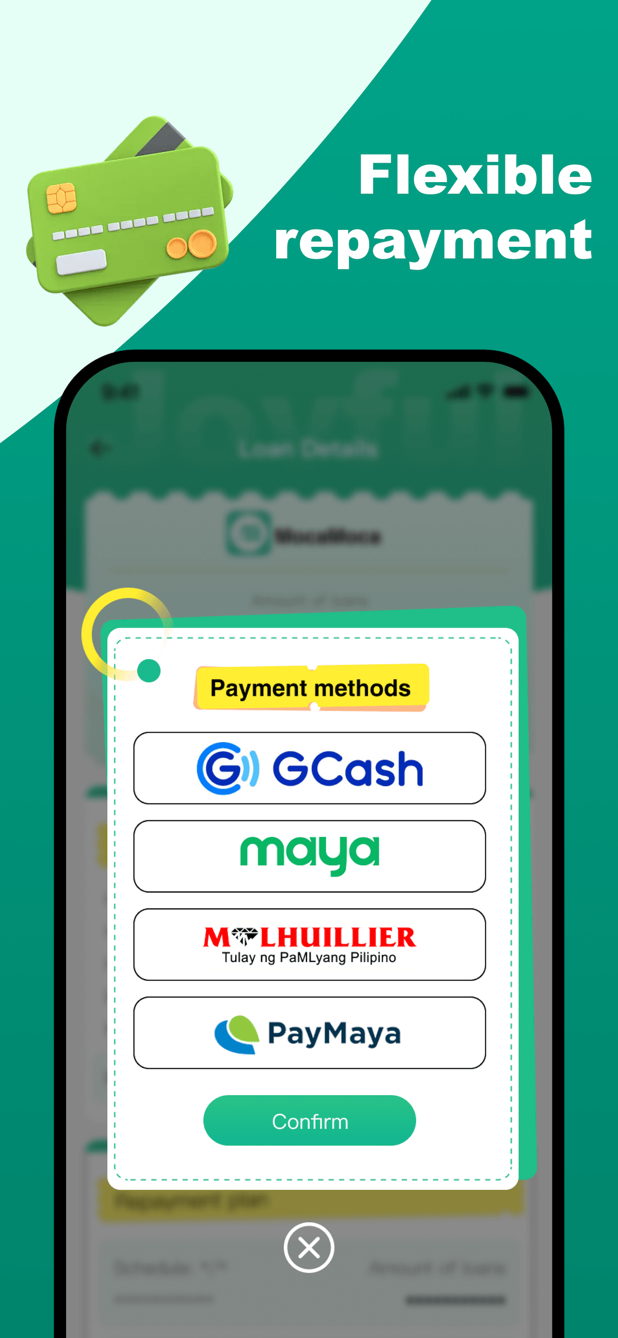Moca Moca - Mabilis Cash Loan screenshot 6