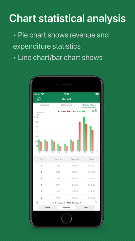 #5. Simple Budget - Save Money (iOS) 게시자: 勇 牛