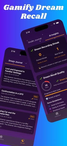 Luna: Lucid Dream Journal screenshot