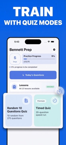 Bennett Test Prep: BMCT Screenshot 5 of 8