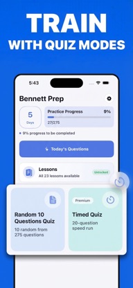 Bennett Test Prep: BMCT screenshot 5