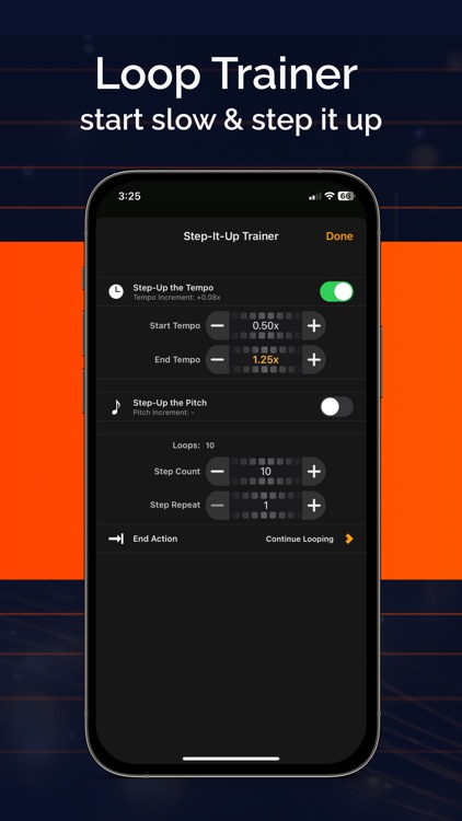 Anytune Pro: Music Trainer  screenshot-5