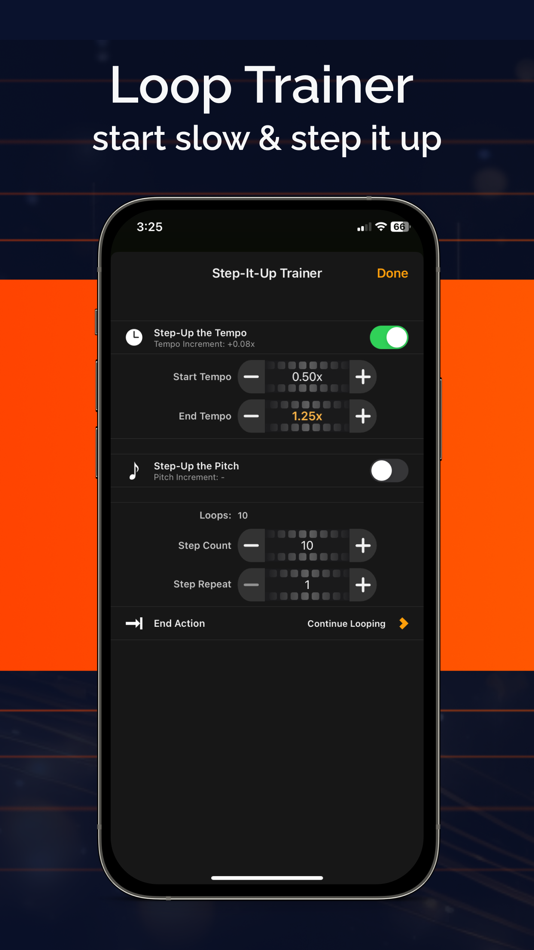 #6. Anytune Pro: Music Trainer (iOS) Podle: Anytune Inc.