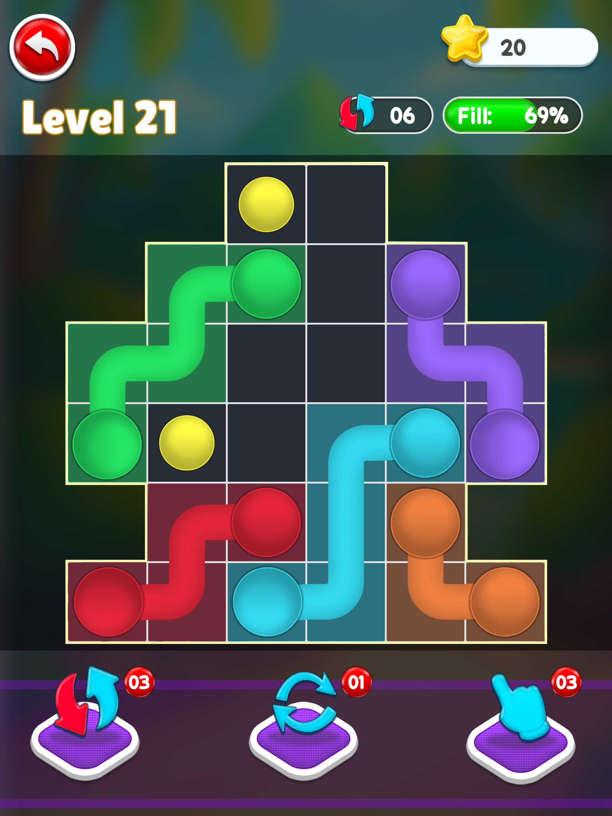 Match The Dots - Flow Free screenshot 5