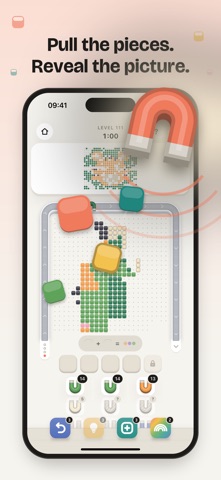 Magnet Flow: Pixel Art Puzzle screenshot 1