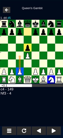 OpenChess: An Opening Explorer Screenshot 7 of 8