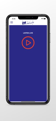 LM Radio Mozambique iPhone screenshot
