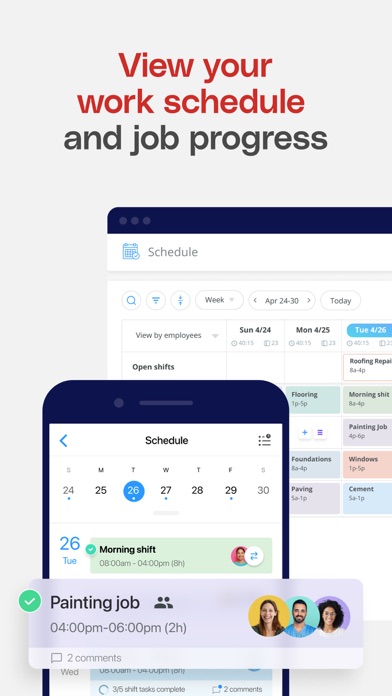 Screenshot 2 of Blazing Hospitality App