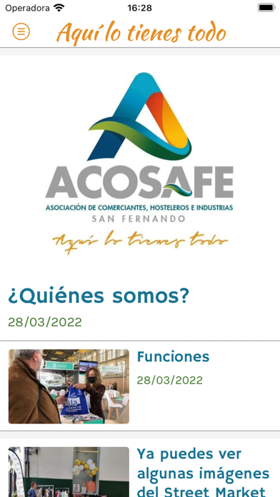 Acosafe Screenshot