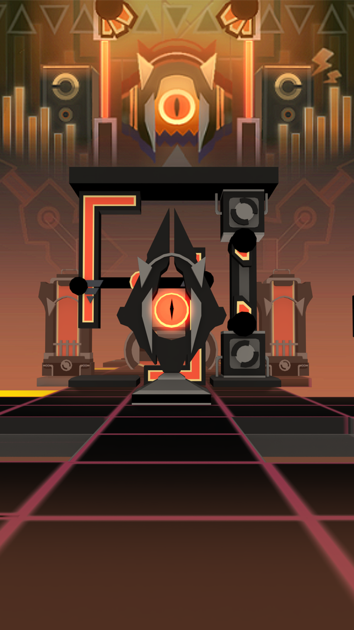 Rolling Sky - Free Hack screenshot 1 - iOS game interface
