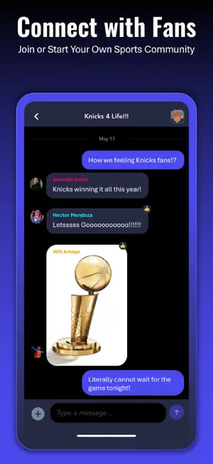 Fandemic: Sports Community screenshot 1