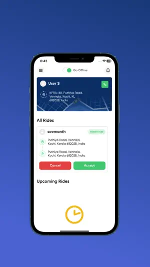 NTS Driver screenshot 1