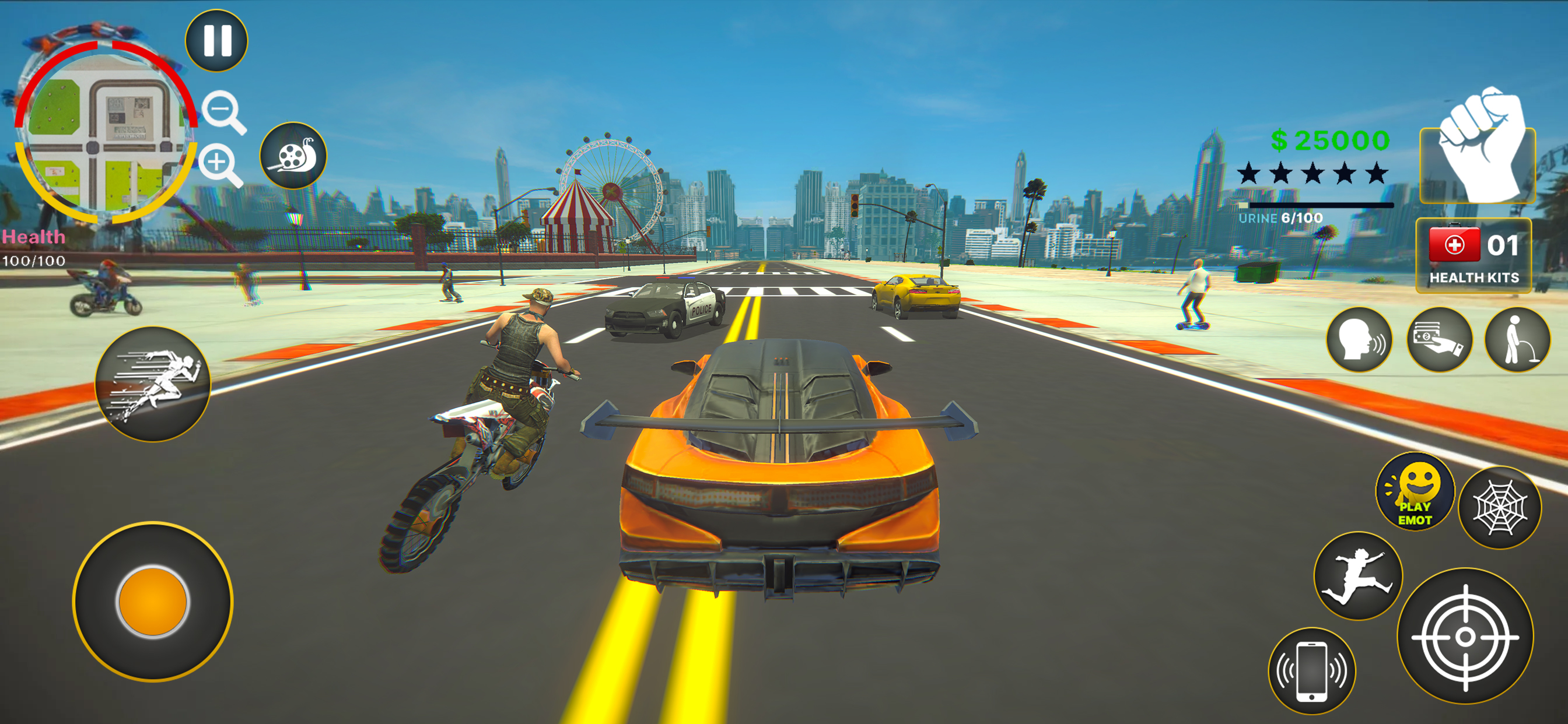 Urban Horizon Drive screenshot 3